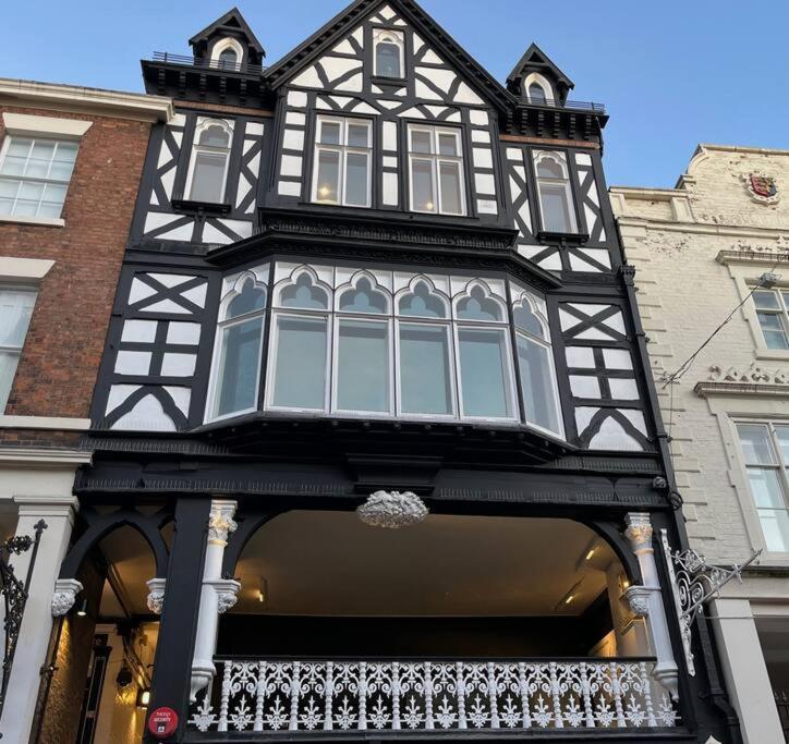 Romance On The Rows - Hot Tub City Centre Chester Exterior foto
